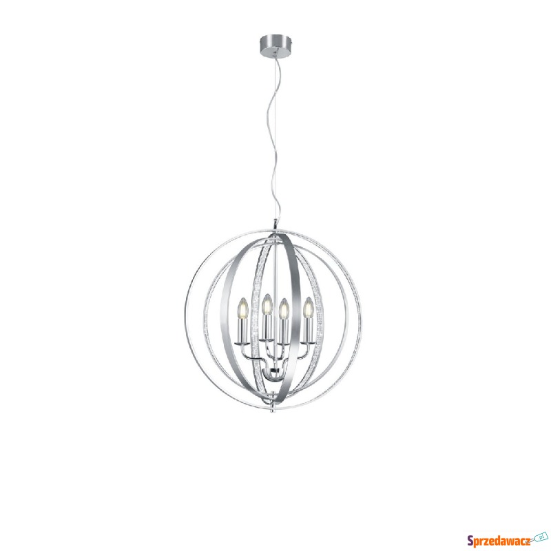 Trio Candela 102000405 lampa wisząca zwis 4x40W... - Lampy wiszące, żyrandole - Ostrołęka