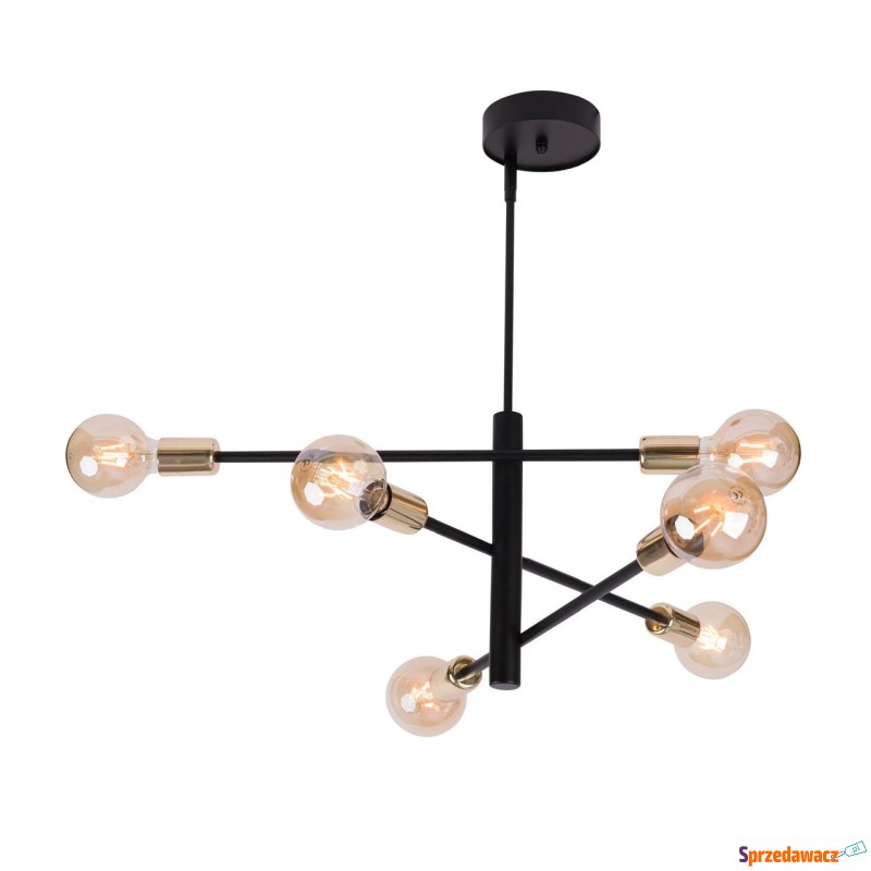 Sigma Onyx 6 31920 plafon lampa sufitowa 6x60W... - Plafony - Poznań