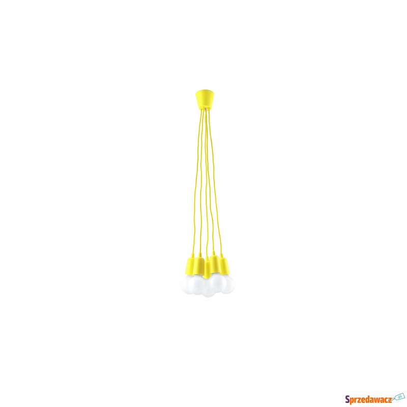 Sollux Diego SL.0580 lampa wisząca zwis 5x60W... - Lampy wiszące, żyrandole - Inowrocław