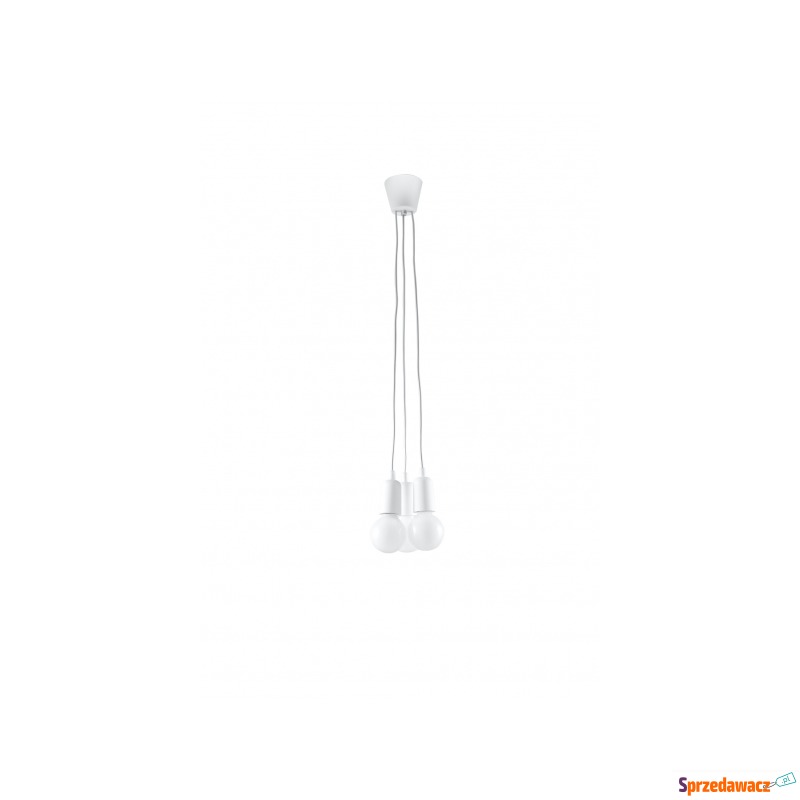 Sollux Diego SL.0570 lampa wisząca zwis 3x60W... - Lampy wiszące, żyrandole - Inowrocław