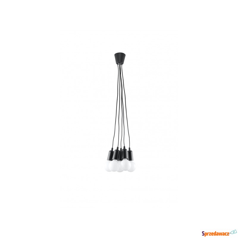 Sollux Diego SL.0574 lampa wisząca zwis 5x60W... - Lampy wiszące, żyrandole - Opole