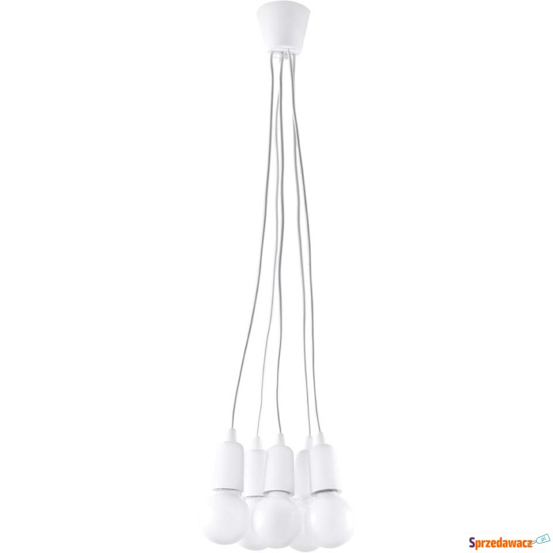 Sollux Diego SL.0571 lampa wisząca zwis 5x60W... - Lampy wiszące, żyrandole - Ostrołęka