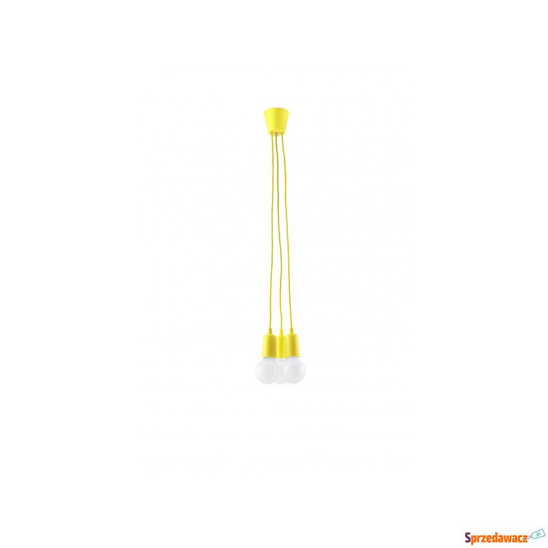 Sollux Diego SL.0579 lampa wisząca zwis 3x60W... - Lampy wiszące, żyrandole - Swarzędz