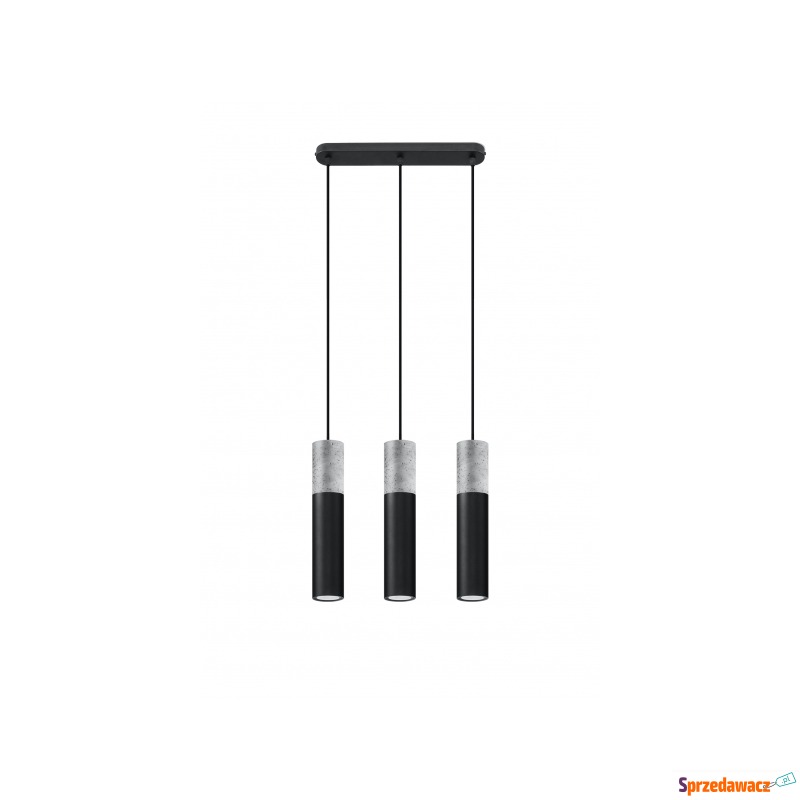 Sollux Borgio SL.0652 lampa wisząca zwis 3x40W... - Lampy wiszące, żyrandole - Chorzów