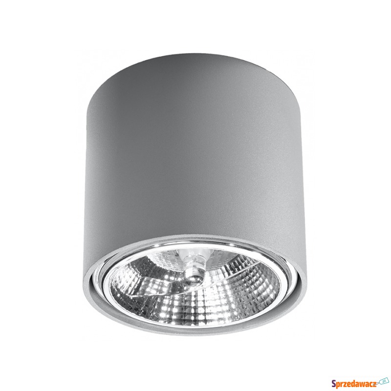 Sollux Tiube SL.0696 plafon lampa sufitowa 1x60W... - Plafony - Gdynia