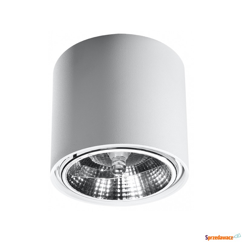 Sollux Tiube SL.0695 plafon lampa sufitowa 1x60W... - Plafony - Opole