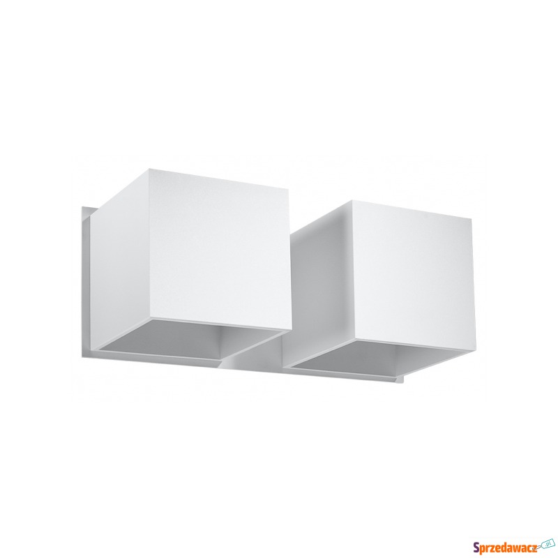 Sollux Quad SL.0656 kinkiet lampa ścienna 2x40W... - Kinkiety - Domaszowice