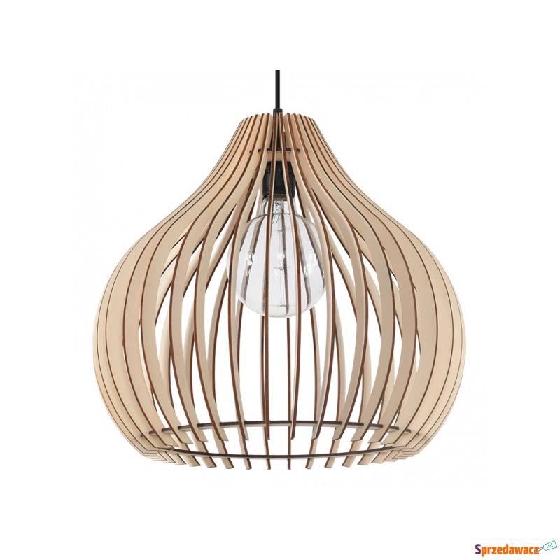 Sollux Aprilla SL.0639 lampa wisząca zwis 1x60W... - Lampy wiszące, żyrandole - Lublin