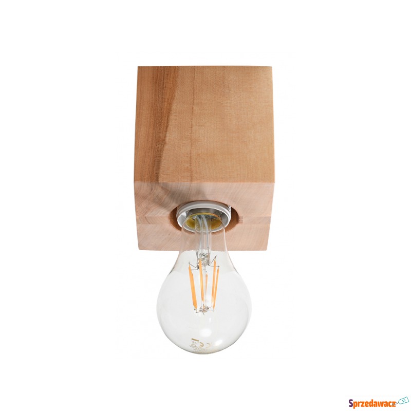 Sollux Abel SL.0675 plafon lampa sufitowa 1x60W... - Plafony - Mysłowice