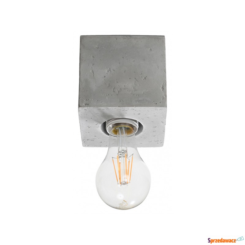 Sollux Abel SL.0681 plafon lampa sufitowa 1x60W... - Plafony - Toruń