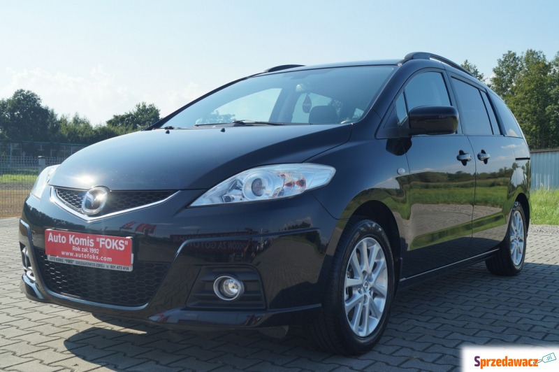 Mazda 5 - Z Niemiec 7 foteli 2,0 145 km zadbany... - Samochody osobowe - Goczałkowice-Zdrój