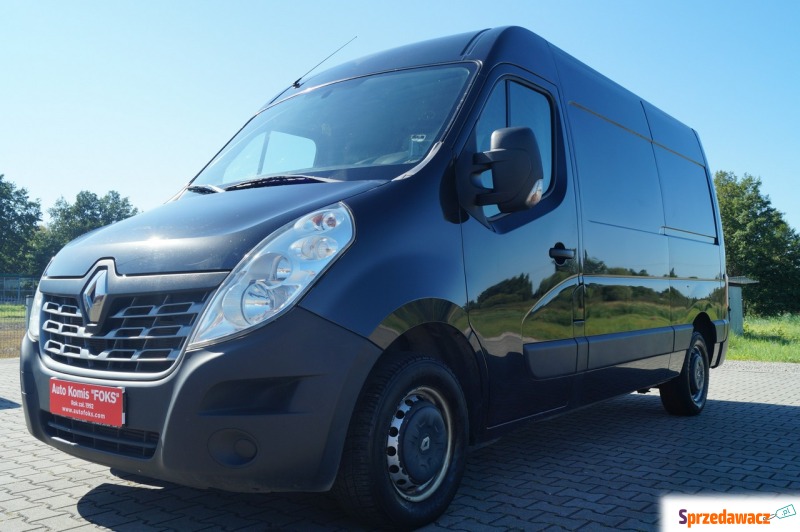 Renault Master - Salon PL II gi wł. klimatyzowana... - Dostawcze i ciężarowe - Goczałkowice-Zdrój