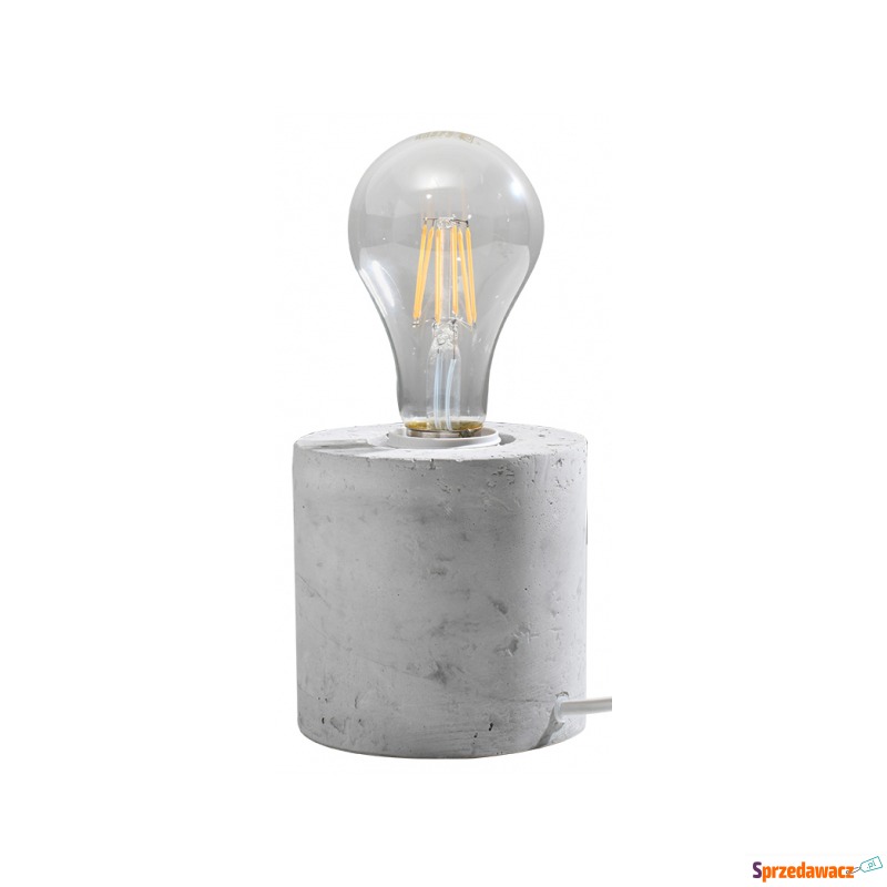 Sollux Salgado SL.0680 lampa stołowa lampka 1x60W... - Lampy stołowe - Białystok