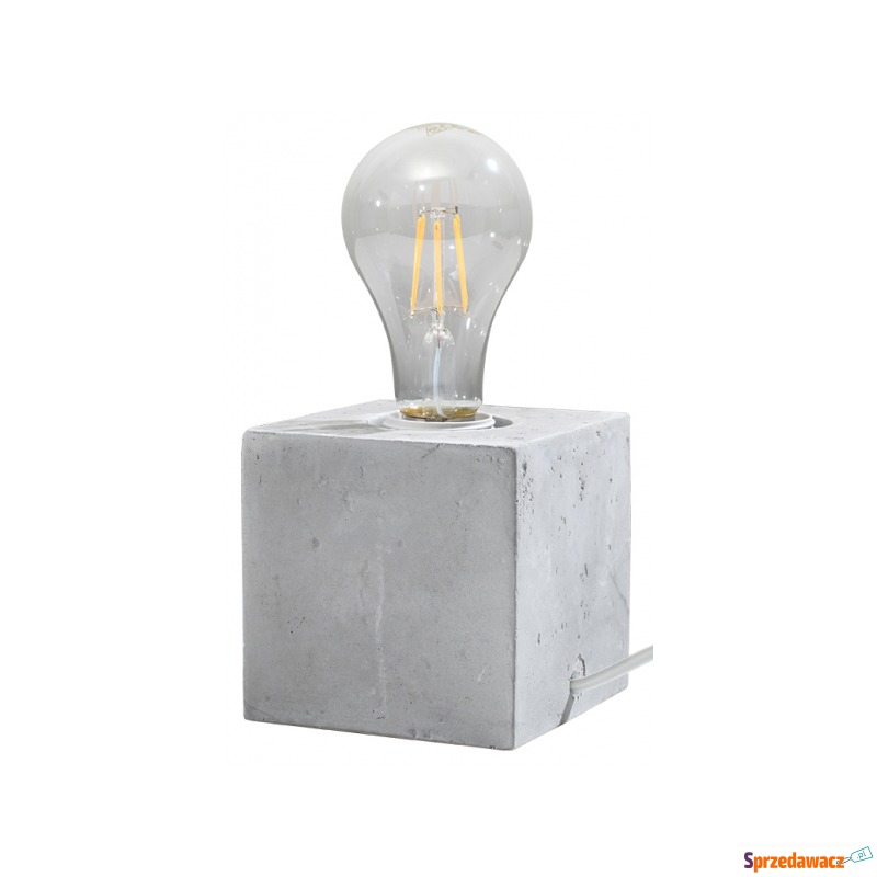 Sollux Abel SL.0683 lampa stołowa lampka 1x60W... - Lampy stołowe - Kraków