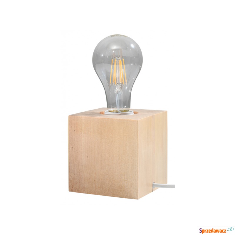 Sollux Abel SL.0677 lampa stołowa lampka 1x60W... - Lampy stołowe - Leszno