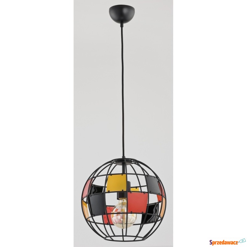 Alfa Basket 6035940 lampa wisząca zwis 1x60W E27... - Lampy wiszące, żyrandole - Kielce