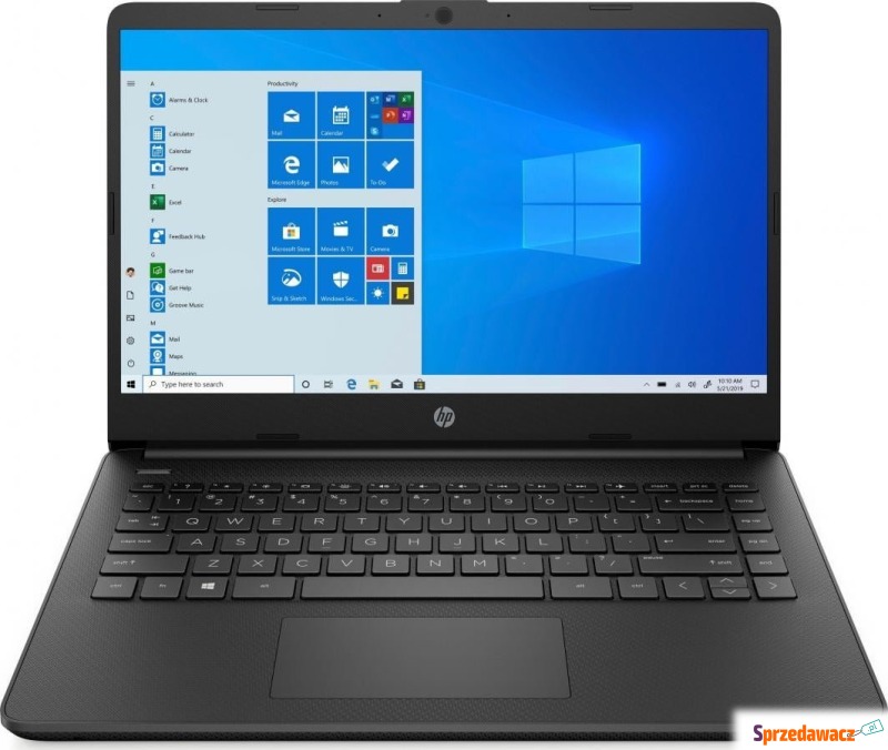 Laptop HP 14s-dq3101nw Celeron N4500 / 4 GB /... - Laptopy - Rzeszów