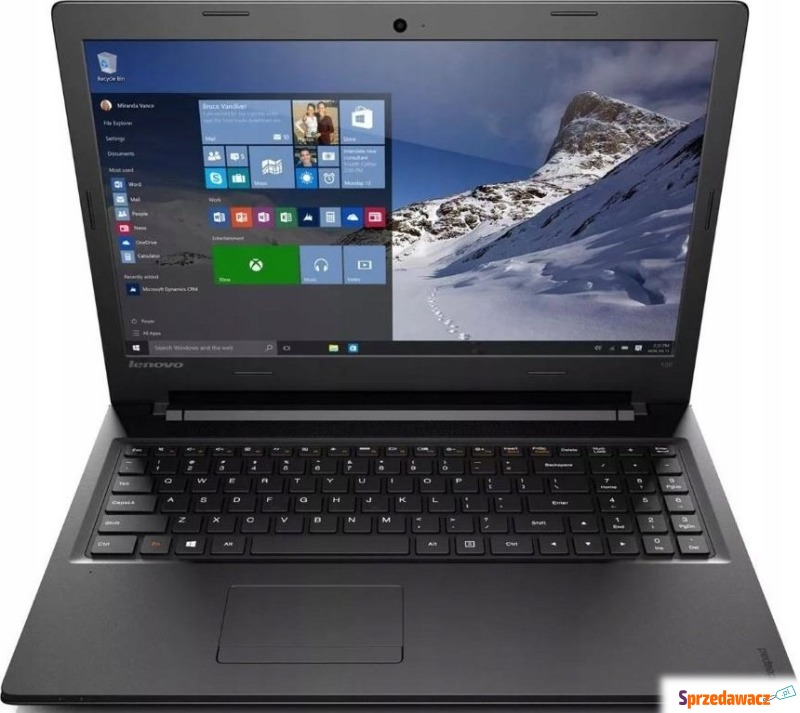 Laptop Lenovo Lenovo Ideapad 15,6" Intel i5 4GB... - Laptopy - Rąty