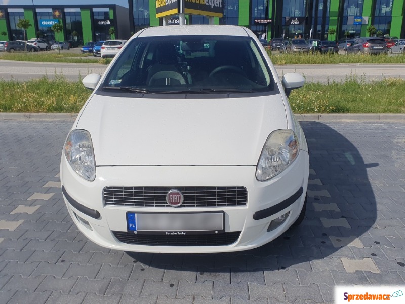 Fiat Grande Punto Gr. 1.4 8V Active - Samochody osobowe - Tychy