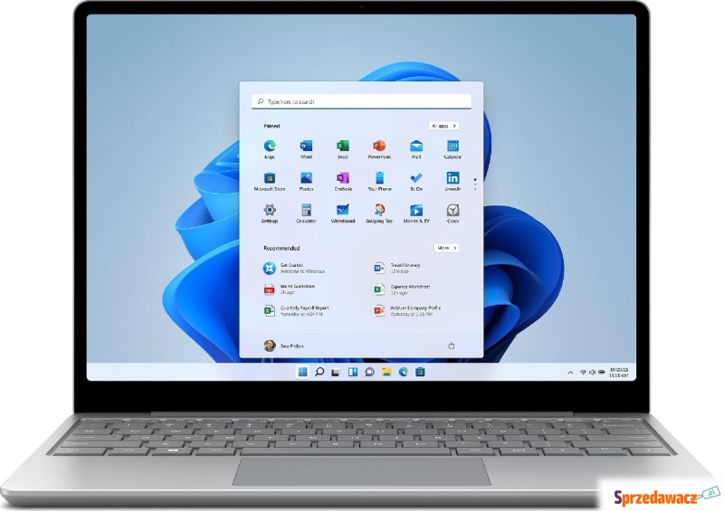 Laptop Microsoft Notebook Surface Laptop GO 2... - Laptopy - Piła