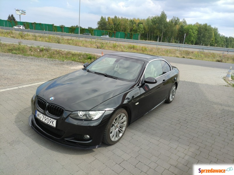 BMW Seria 3  Kabriolet 2007,  3.0 benzyna - Na sprzedaż za 52 800 zł - Lipówki