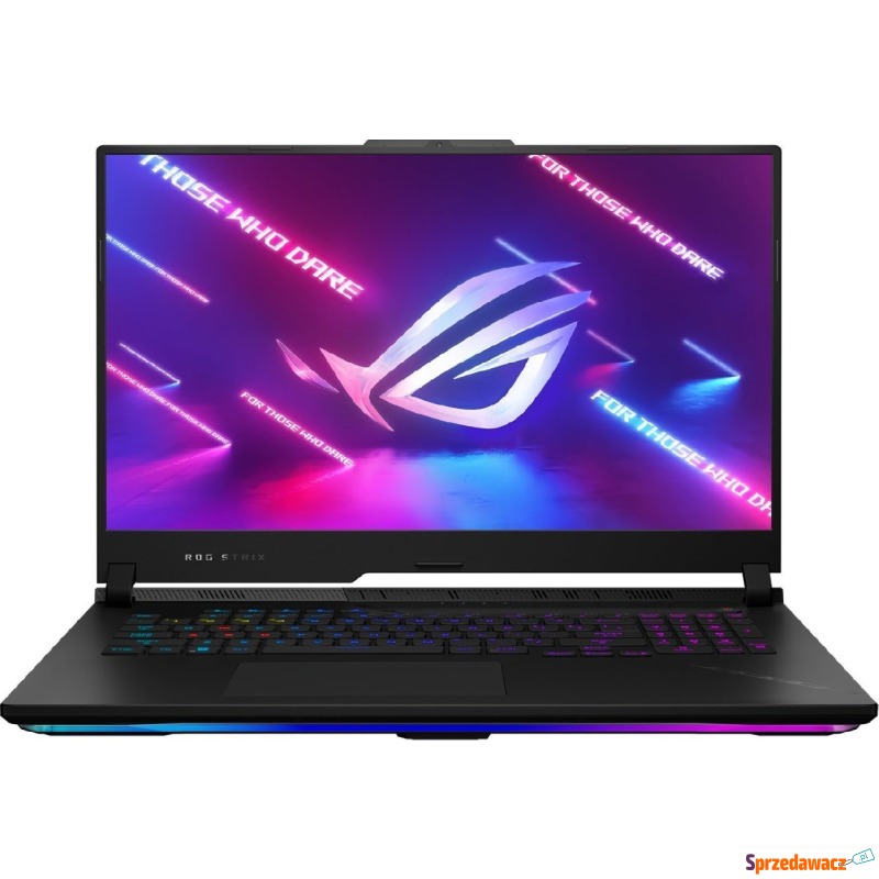 Laptop Asus ROG Strix SCAR 17 G733 Ryzen 9 79... - Laptopy - Gliwice