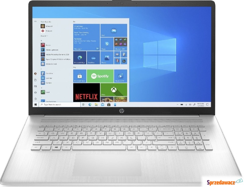 Laptop HP 17-cn0173st (4C4B3UA) - Laptopy - Gliwice