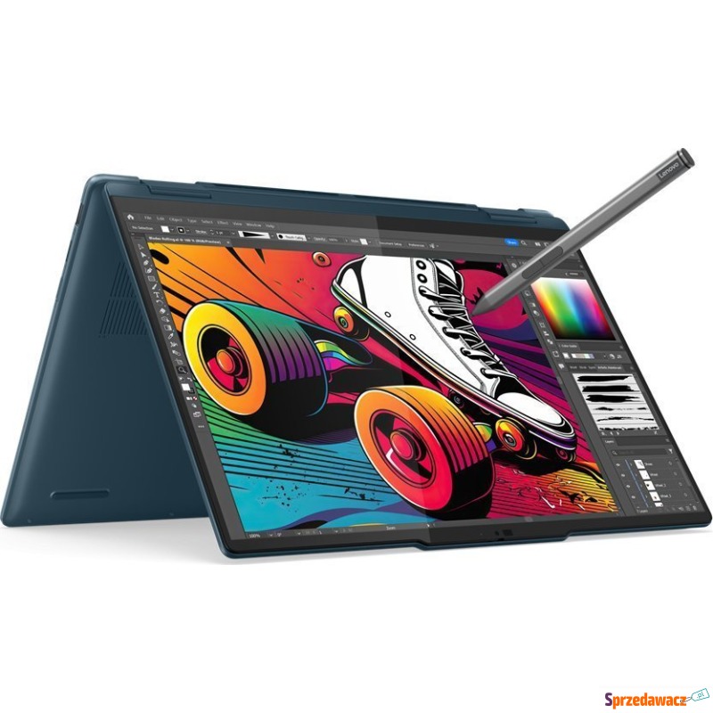 Laptop Lenovo Yoga 7 2-in-1 14IML9 Ultra 5 125H... - Laptopy - Włocławek