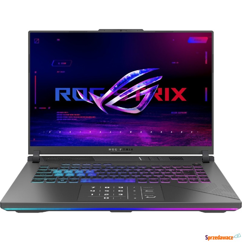 Laptop Asus ROG Strix G16 i9-14900HX / 16 GB /... - Laptopy - Zielona Góra