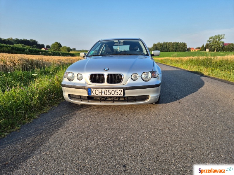 BMW E46  330 M54B30 - Samochody osobowe - Zator