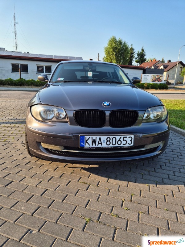 BMW seria 1  2007 r świeżo po serwisie - Samochody osobowe - Zator