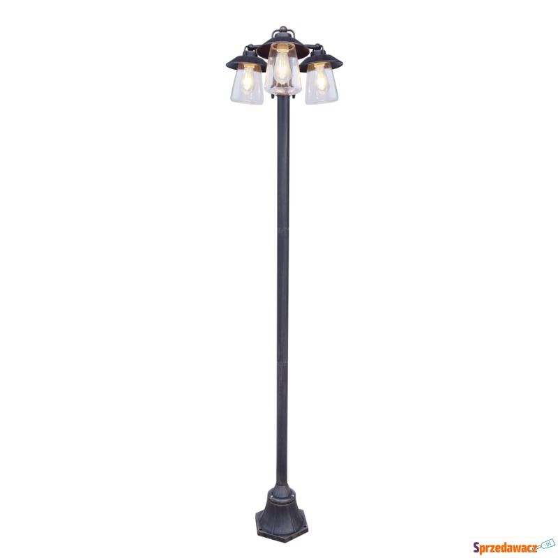 Lutec Cate 7264230213 lampa stojąca zewnętrzna... - Lampy - Gdynia