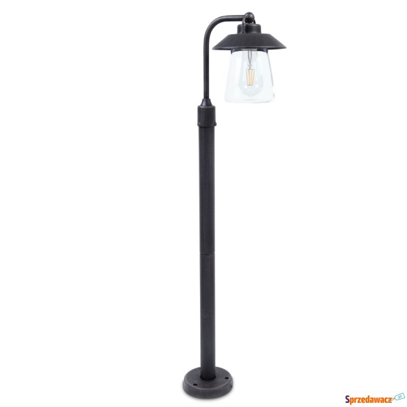 Lutec Cate 7264210213 lampa stojąca zewnętrzna... - Lampy - Gdańsk