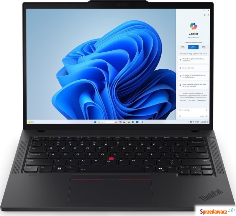 Laptop Lenovo ThinkPad T14 G5 Ultra 7 155U / 16... - Laptopy - Kraków