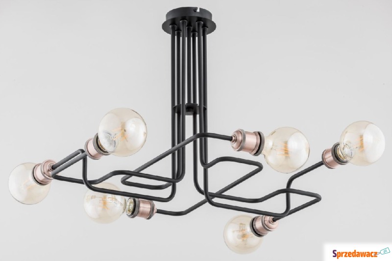 Alfa Hook 2515640 plafon lampa sufitowa 6x60W... - Plafony - Kołobrzeg