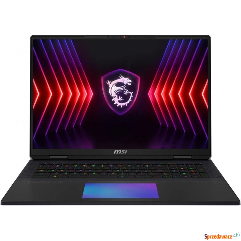 Laptop MSI Titan 18 HX A14VIG-065PL i9-14900HX... - Laptopy - Kraków