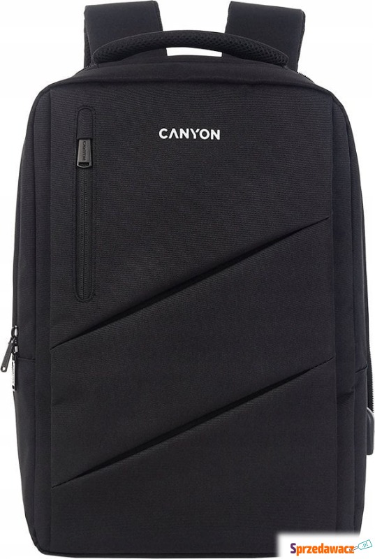 Plecak Canyon Canyon BPE-5 15.6" czarny - Torby, plecaki do laptopów - Tczew