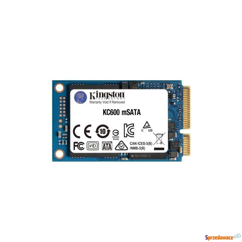 KINGSTON DYSK SSD SKC600MS/512G KC600 SATA3 - Dyski twarde - Kwidzyn