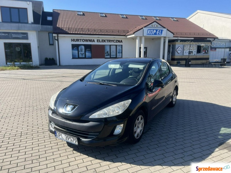 Peugeot 308  Hatchback 2010,  1.6 benzyna+LPG - Na sprzedaż za 16 999 zł - Polkowice