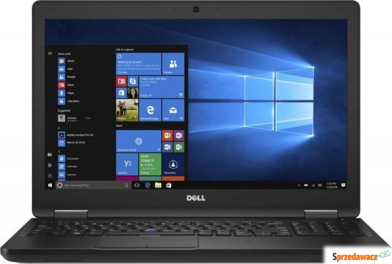 Laptop Dell Dell Latitude 5580 Core i5 6440HQ... - Laptopy - Sochaczew