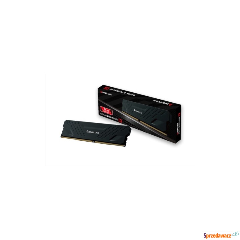 Pamięć DDR4 Biostar 8GB 3200MHz Heatsink Stor... - Pamieć RAM - Radom