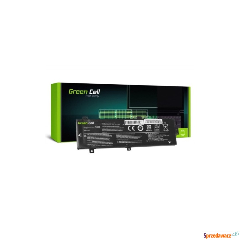 GREEN CELL BATERIA LE118 L15C2PB3 L15L2PB4 L1... - Baterie do laptopów - Police