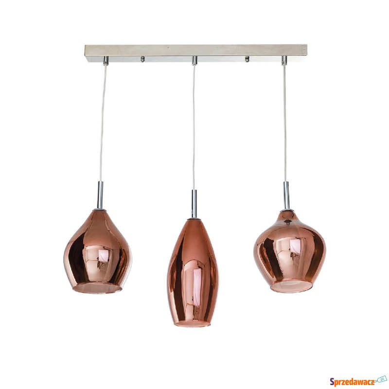 Azzardo Amber Milano AZ3078 lampa wisząca zwis... - Lampy wiszące, żyrandole - Zamość