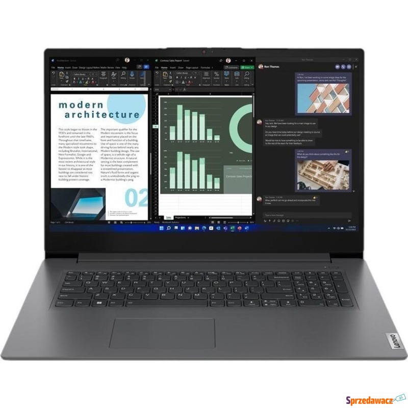 Laptop Lenovo Lenovo V17 G4 IRU i5-1335U 17.3"... - Laptopy - Łódź