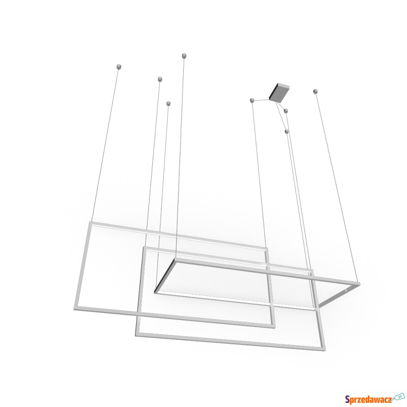 Azzardo METRIC AZ2915 lampa wisząca zwis 1x135W... - Lampy wiszące, żyrandole - Głogów