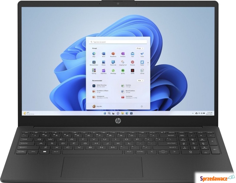 Laptop HP HP 15 FHD IPS Intel Core i5-1335U 1... - Laptopy - Koszalin