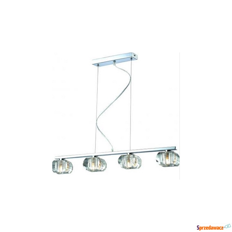 Azzardo RUBIC 4 AZ0493 lampa wisząca zwis 4x40W... - Lampy wiszące, żyrandole - Chełm