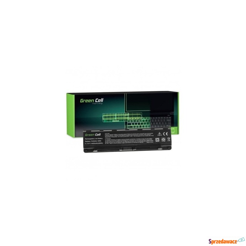 BATERIA TS13 DO TOSHIBA PA5024U-1BRS 4400 MAH... - Baterie do laptopów - Borzestowo