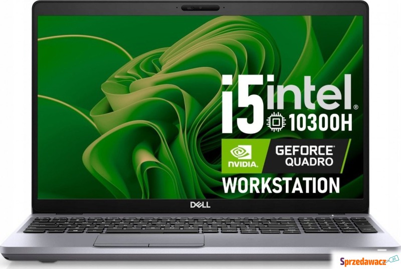 Laptop Dell Precision 3551 i5-10300H 16GB 512GB... - Laptopy - Chorzów