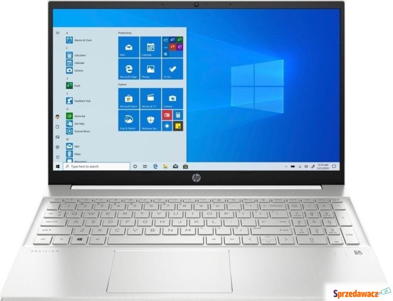 Laptop HP Pavilion 15-eg0035ur i5-1135G7 / 8 GB... - Laptopy - Piekary Śląskie